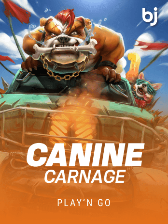 Canine Carnage game screenshot